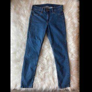 H&M Skinny Regular Ankle-Length Jeans